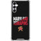 University of Maryland Terrapins Athletic Marks Galaxy A15 5G Clear Case